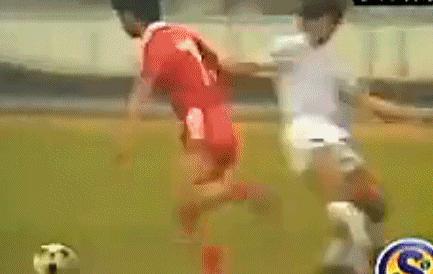 中国边锋古广明,足球亚洲第一边锋古广明