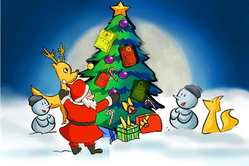新年圣诞节故事,圣诞节故事音频