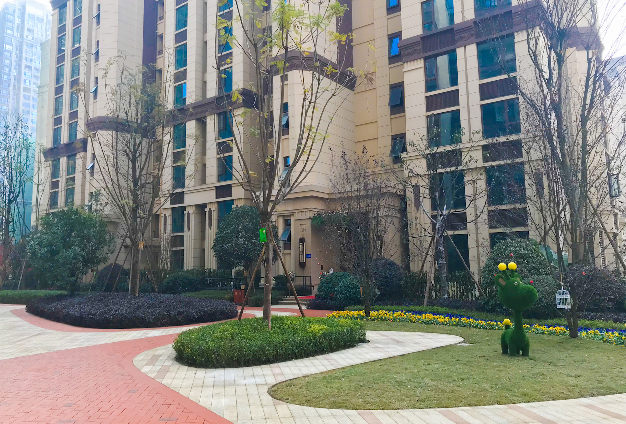 成都龙湖三千庭房子地段如何,成都龙湖·三千庭好吗