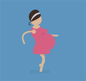 孕晚期见红去医院检查又没有啥,孕晚期见红需要警惕