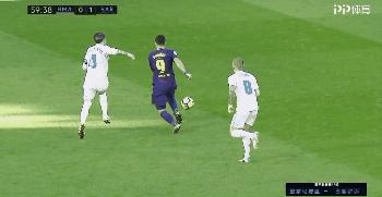 拉莫斯对梅西犯规,拉莫斯vs巴萨红牌记录