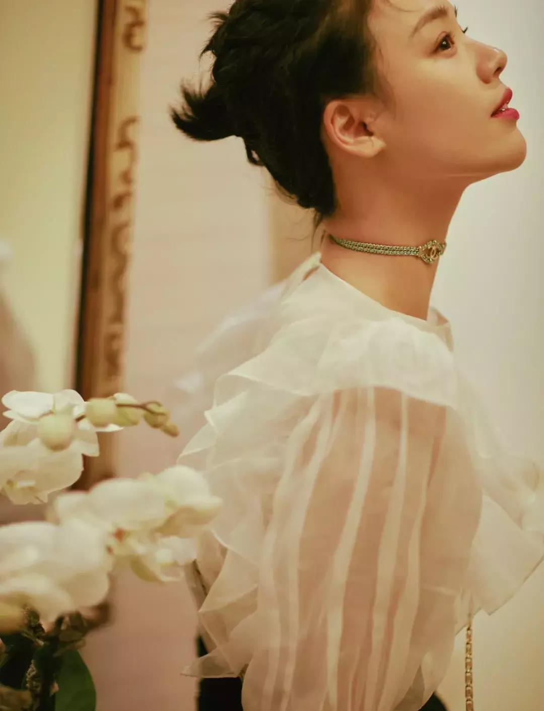 马思纯代言赚钱,马思纯全新代言