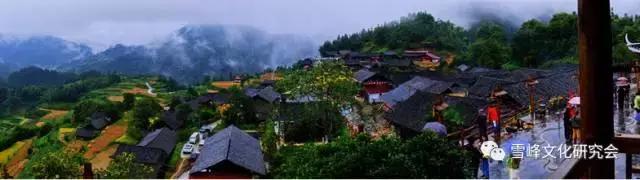 雪峰山老人,旅游扶贫雪峰山模式