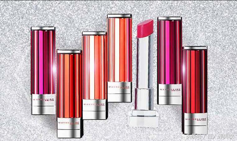 美宝莲滋润口红测评,美宝莲黑科技口红