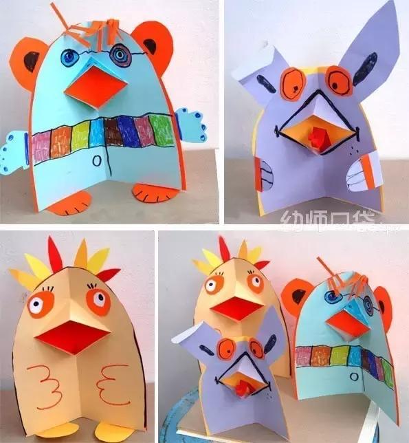 创意新年贺卡diy,2023年新年贺卡diy