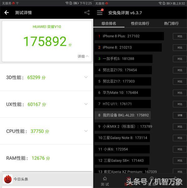 荣耀v10高清内部结构图,荣耀v10开箱的配置