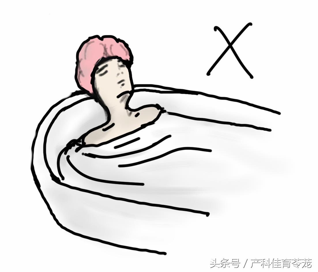 剖宫产那么大个口子，护理并不难