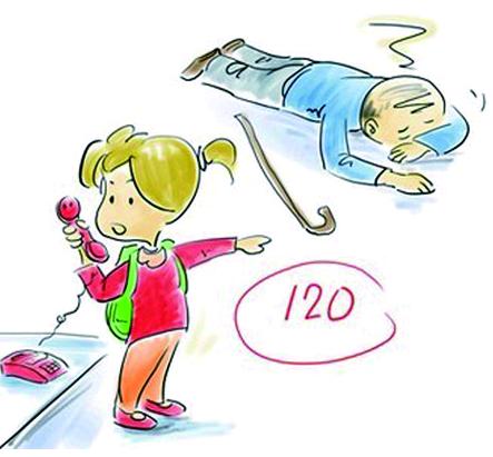 老人脑梗塞怎样急救动画演示,脑梗塞病人的急救护理ppt