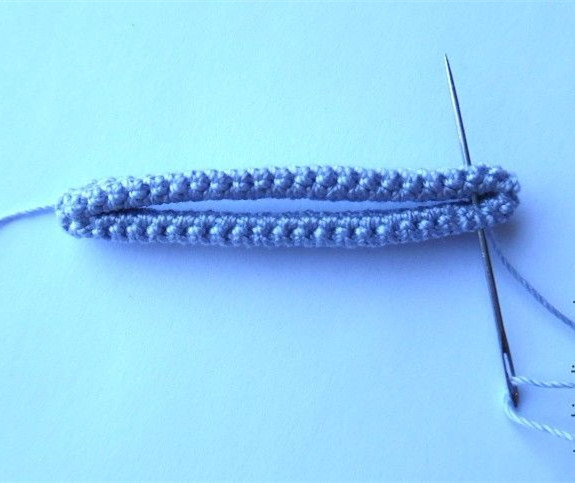 爱尔兰蕾丝钩编项链系列教程之大叶