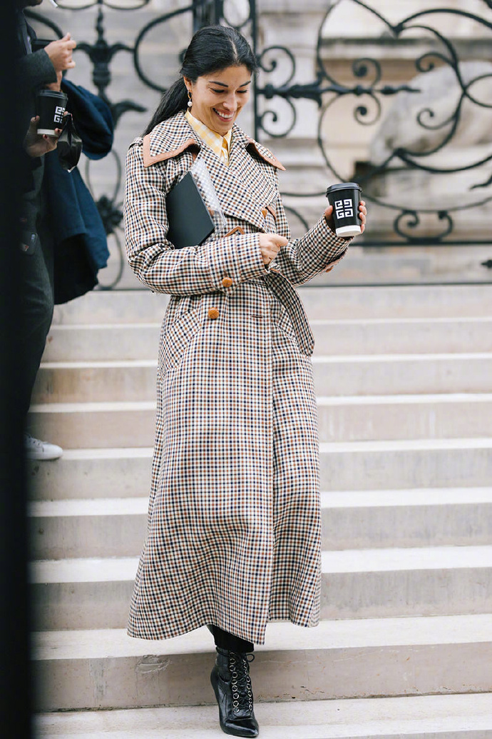 想要穿好大衣你要注意这几个细节,想要气质冬天大衣