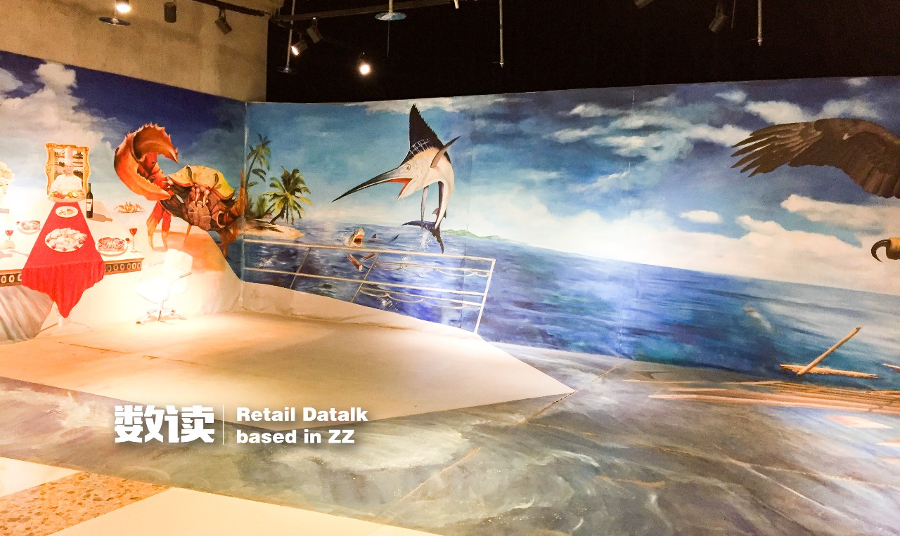 郑州商场圣诞氛围布置,圣诞郑州商场