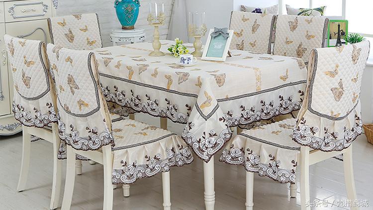 极简生活餐桌布,餐桌布高级感