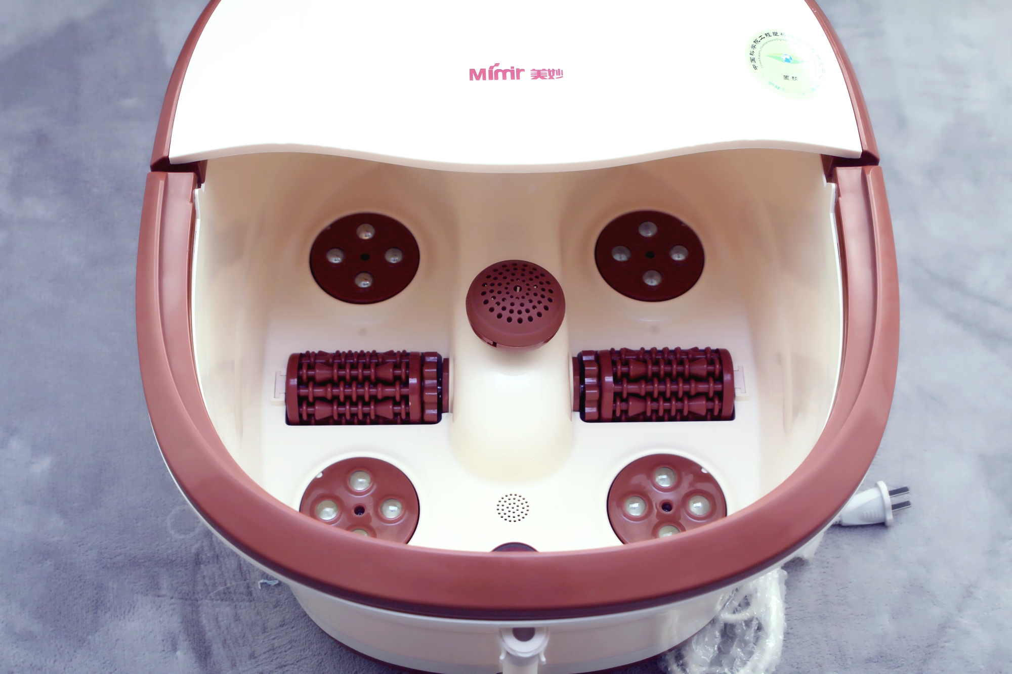 健康始于足下,美妙足浴按摩器用法