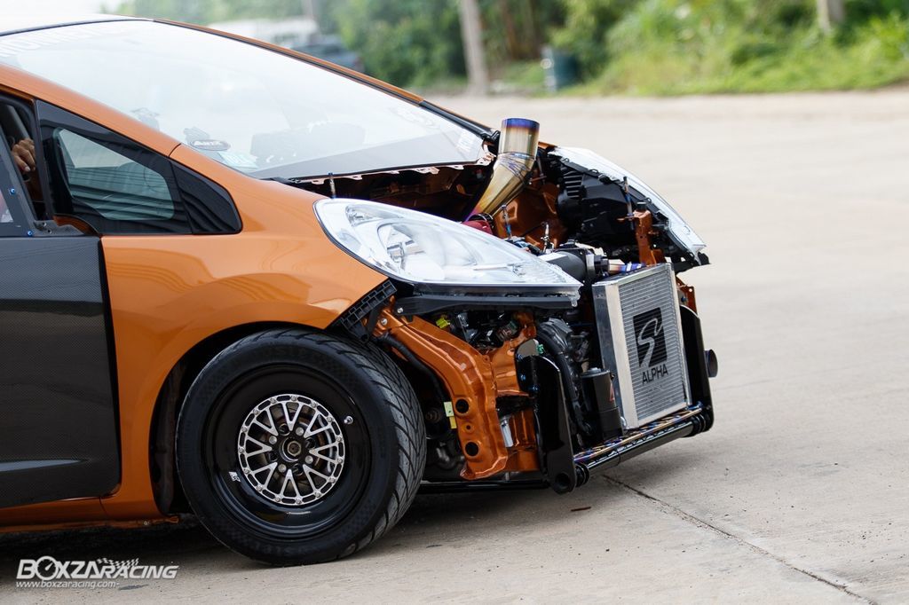 四万块买飞度新车,飞度改k20a要多少钱