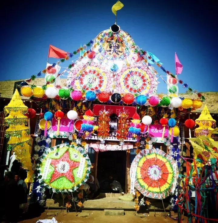 靖远丧葬习俗,靖远丧葬习俗追悼会