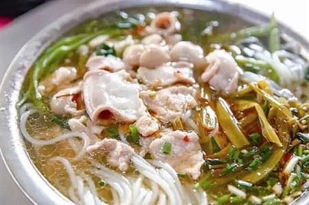 这就是传说中的猪肉,鲜肉煮粉做法