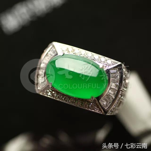 蛋面镶嵌技巧,蛋面底部侧面有瑕疵怎么镶嵌好