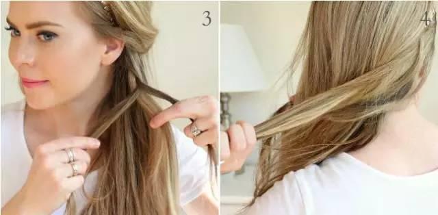 这一款今年很流行编发简单又优雅,减龄好看的侧编发教学