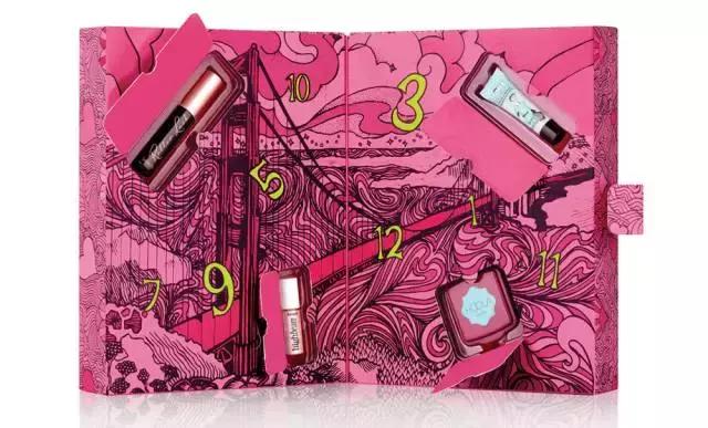 2017最值得买的圣诞日历礼盒，一天一个惊喜！