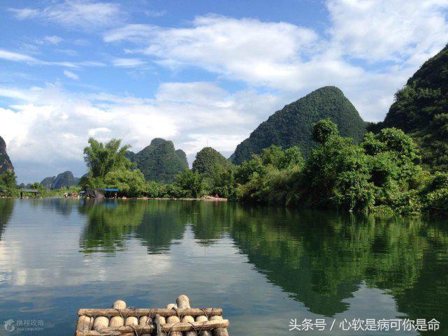 阳朔世外桃源真的美,阳朔美得那么平静