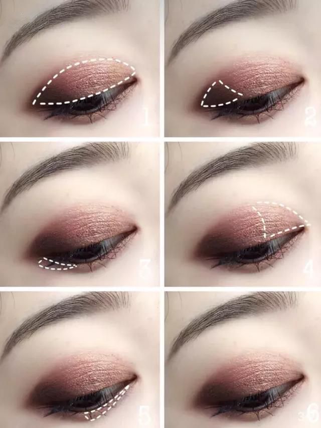 怎么用九种颜色画出好看的眼影,怎样用廉价眼影画出好看的眼影