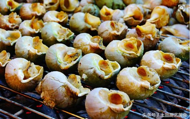 在河边捡田螺炒田螺好吃,炒田螺不带田螺盖的办法