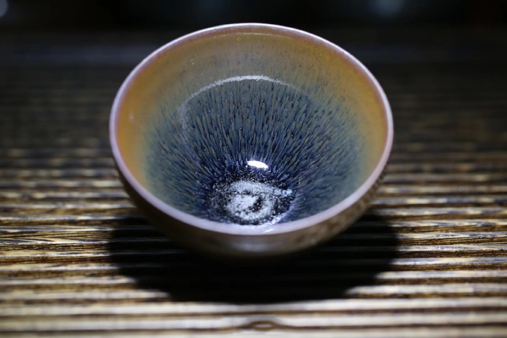 黄兔毫建盏怎么知道什么档次,建盏兔毫盏品级