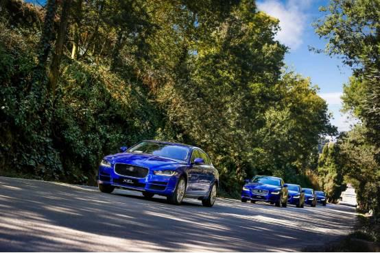 捷豹xel2022款200p试驾,捷豹xel试驾体验