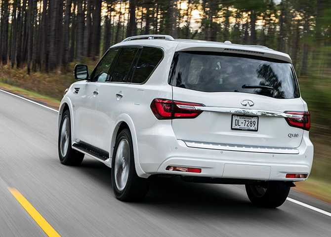 英菲尼迪海外视频,2024款全新一代英菲尼迪qx80