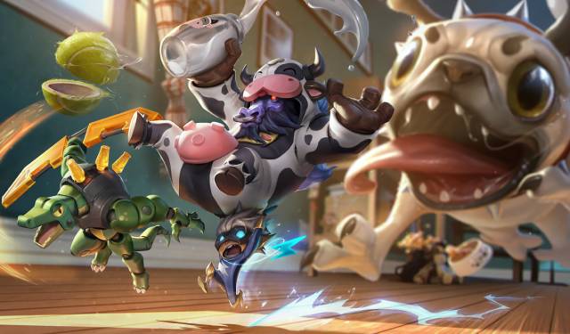 lol英雄联盟最美皮肤,lol英雄联盟冠军皮肤