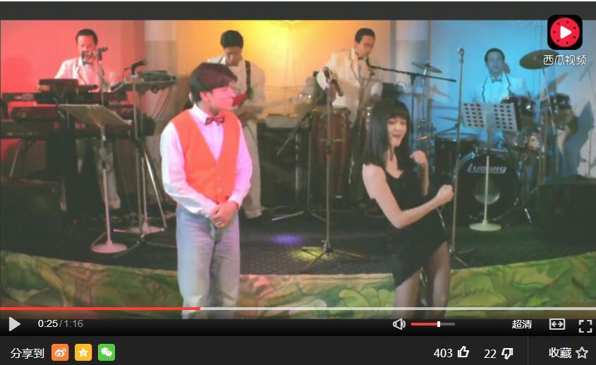 刘德华与关之琳酒吧尬舞，妖媚身材不输当年，郭富城最爱关之琳！