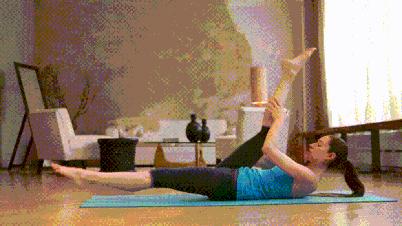 零基础在家练瑜伽5个动作简单,瑜伽初学在家练瑜伽最简单的动作