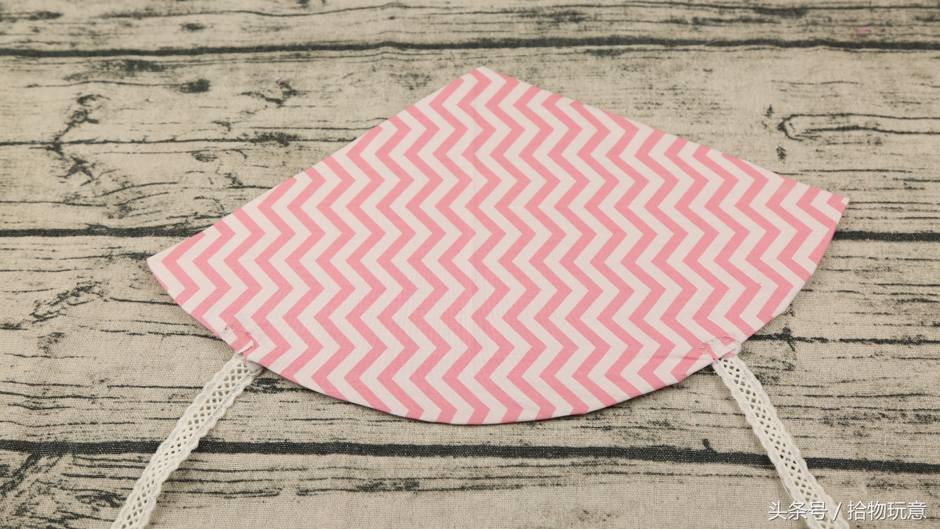 零碎布料旧毛线别压箱子里，简单几步做个帽子，实用漂亮又美观