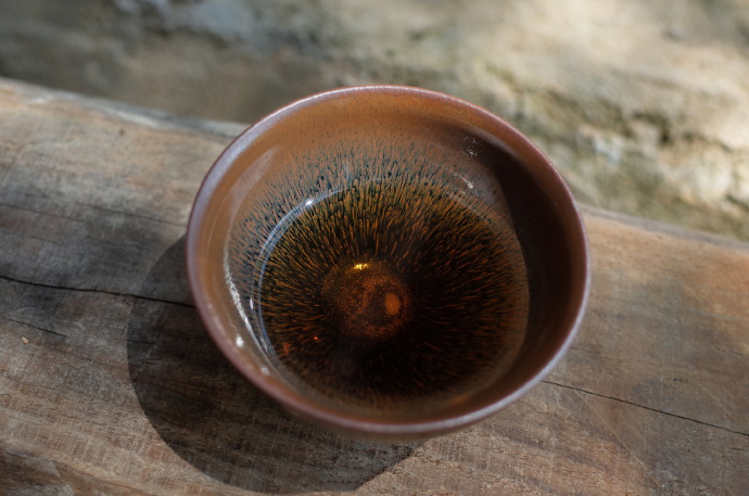 黄兔毫建盏怎么知道什么档次,建盏兔毫盏品级