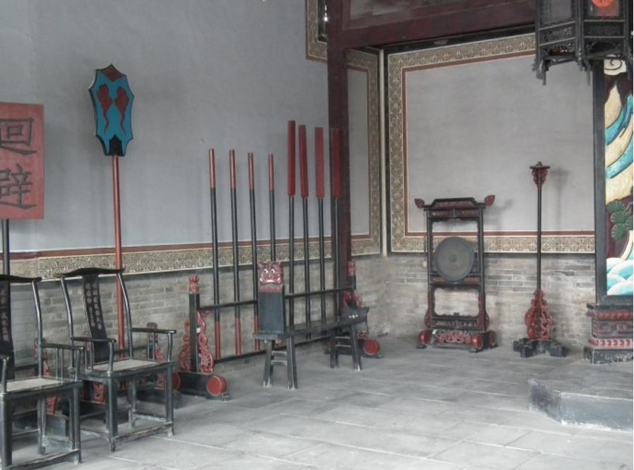 山西榆次县衙,全国最大的县衙榆次