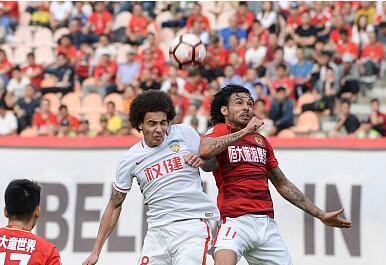 恒大想用邹正贴钱换维特塞尔权健没答应？