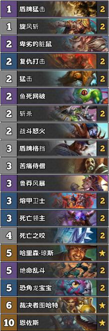 炉石传说狂野竞技场攻略,炉石传说狂野赛事