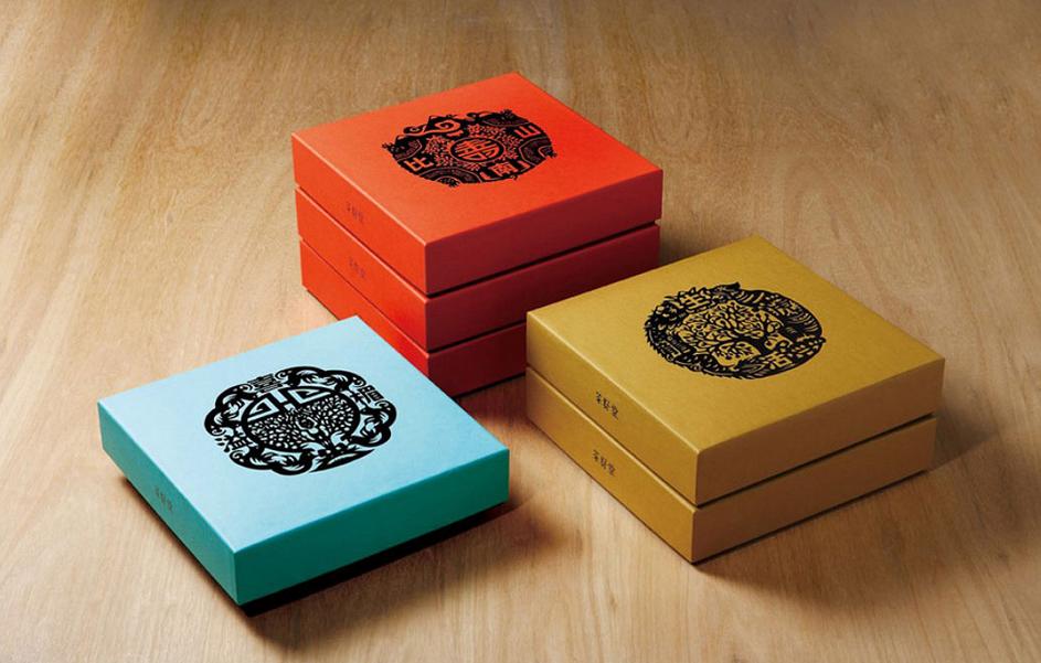 美出天际高级感,中式极简高端包装设计