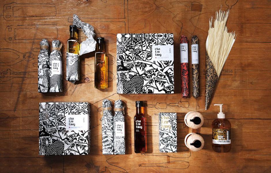 美出天际高级感,中式极简高端包装设计