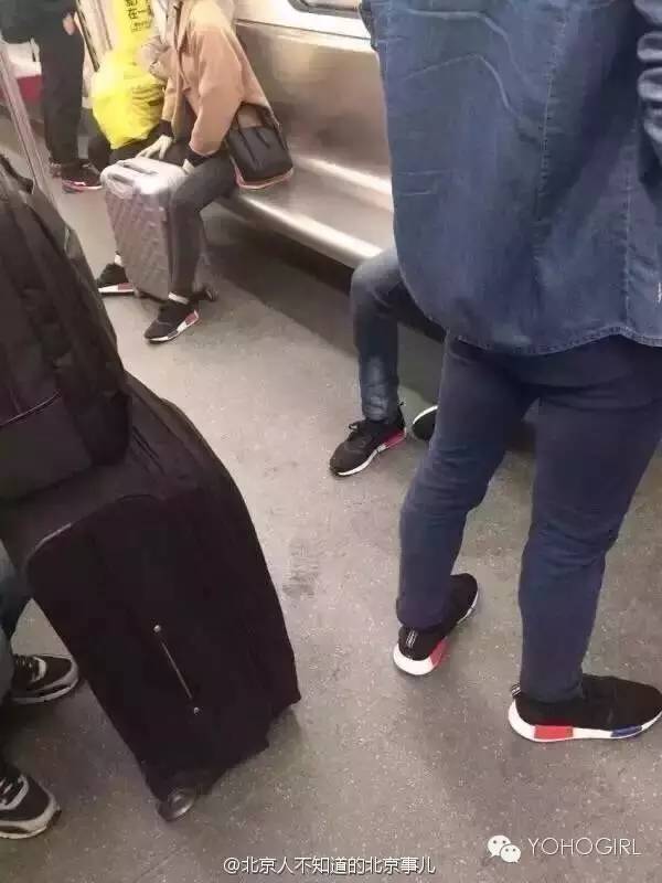 Unbelievable！姨妈、姑妈、大妈也有一双街鞋NMD