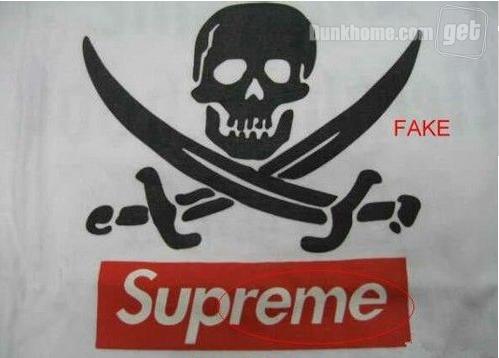 dunksupreme真假对比,supreme帽子真假细节辨别