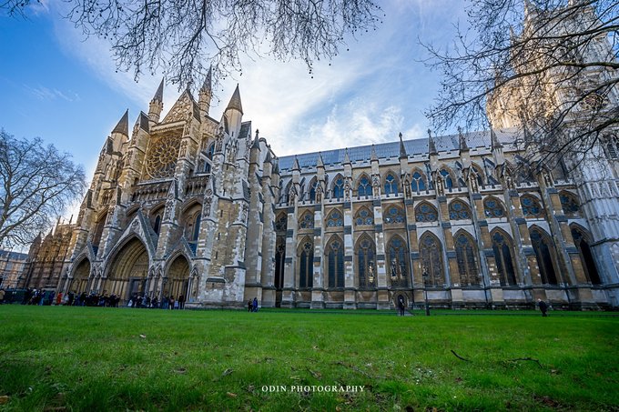 从现实穿越到异世界,穿越英国之旅