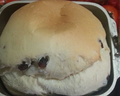 蔓越莓吐司面包机版,全麦蔓越莓吐司面包机