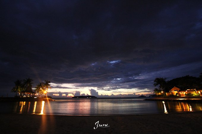 【一只熊的冒险】薄荷色夏日梦，马来西亚沙巴亚庇仙本那历险记——敦沙卡兰海洋公园（完）