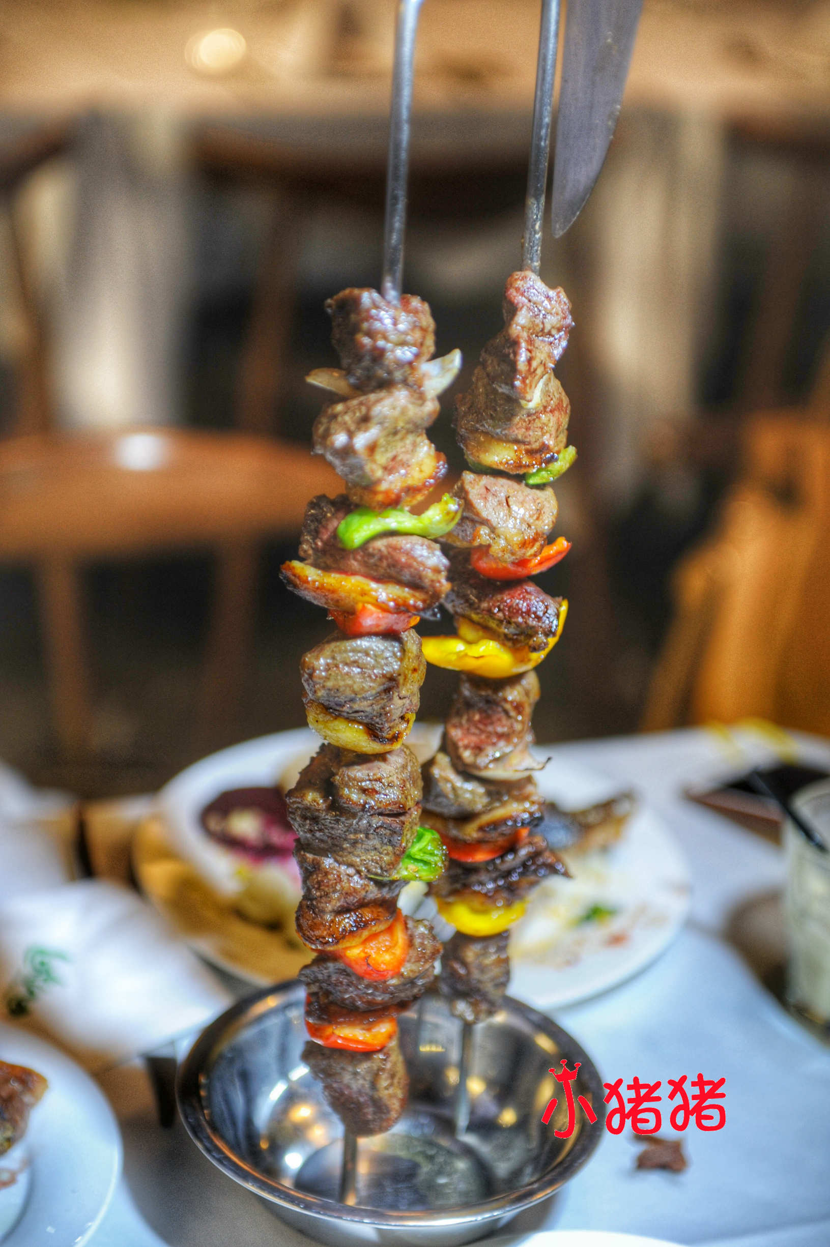 在家做巴西烤肉,巴西烤肉