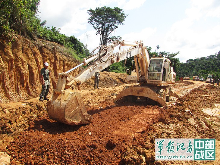 2018中国维和工兵部队,真实的第十批维和工兵