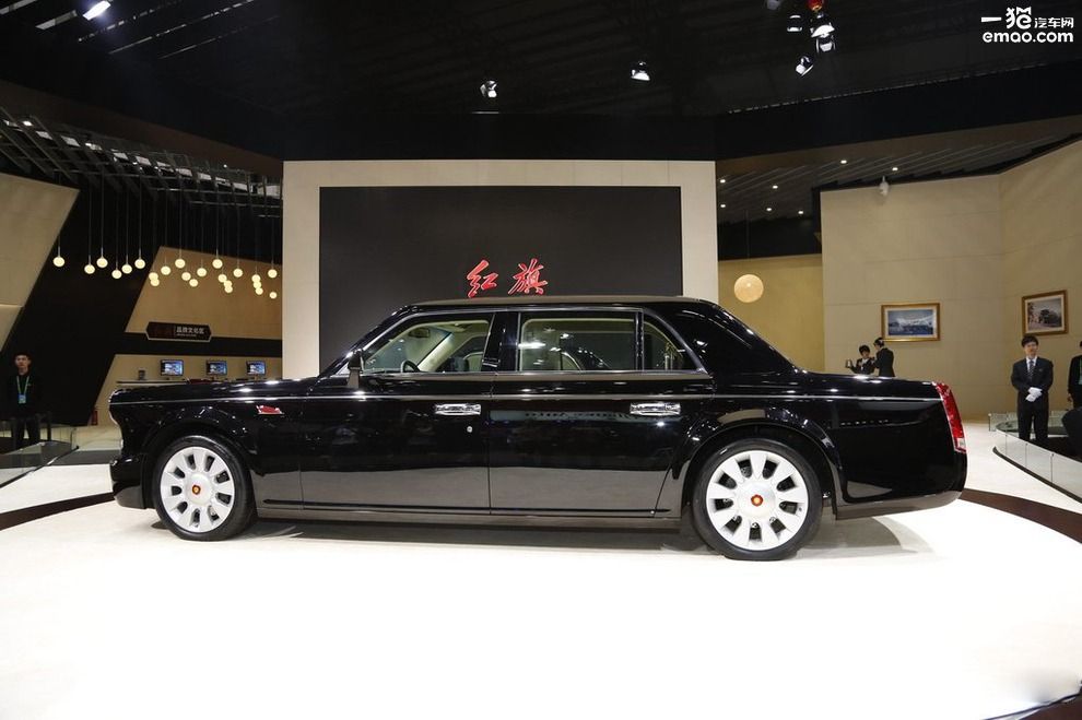 北京车展最豪华的豪车,北京车展天价国产豪车