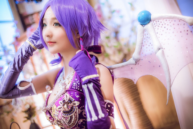 骨精灵cos服装,梦幻西游cos骨精灵