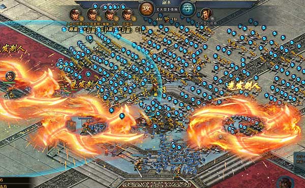 《大国战》全新印象官网上线武将绝密资料首曝