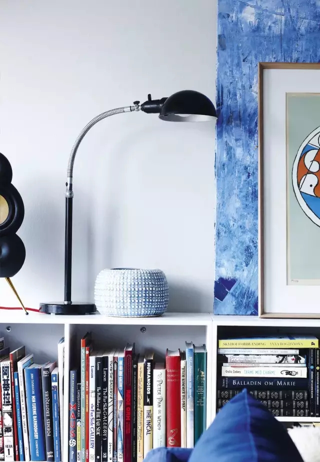 “家居案例”当宝蓝遇到明黄会发生什么样的故事呢!